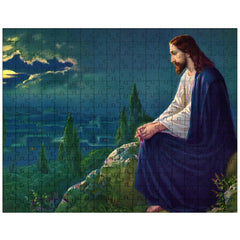 Christ on the Mount of Olives by Giovanni jigsaw puzzle