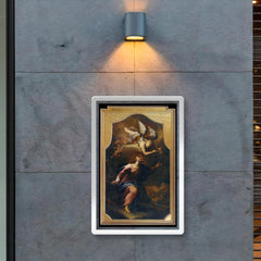 Christ on the Mount of Olives by Peter Strudel, 1712 poster 2