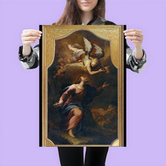 Christ on the Mount of Olives by Peter Strudel, 1712 poster 3