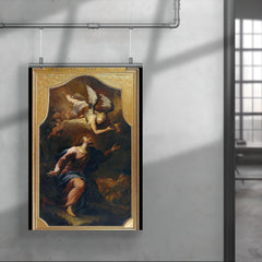 Christ on the Mount of Olives by Peter Strudel, 1712 poster 4