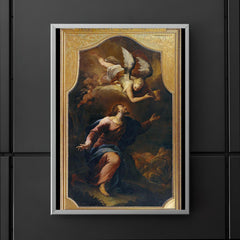 Christ on the Mount of Olives by Peter Strudel, 1712 poster 5