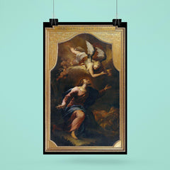 Christ on the Mount of Olives by Peter Strudel, 1712 poster 6