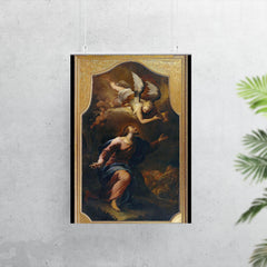 Christ on the Mount of Olives by Peter Strudel, 1712 poster 7