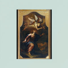 Christ on the Mount of Olives by Peter Strudel, 1712 poster 8