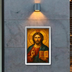 Christ Pantocrator poster 2