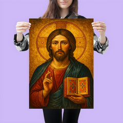 Christ Pantocrator poster 3