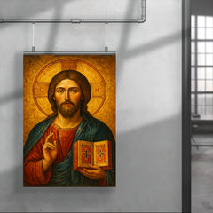 Christ Pantocrator poster 4