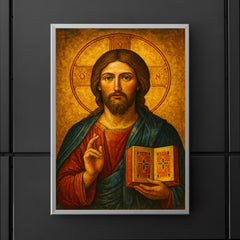 Christ Pantocrator poster 5