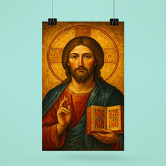 Christ Pantocrator poster 6