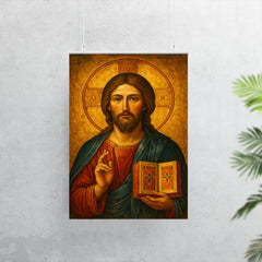 Christ Pantocrator poster 7