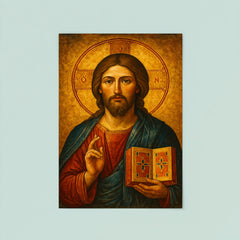 Christ Pantocrator poster 8