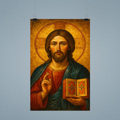 Christ Pantocrator poster 9