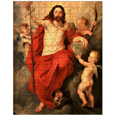 Christ Triumphant over Sin and Death by Peter Paul Rubens jigsaw puzzle