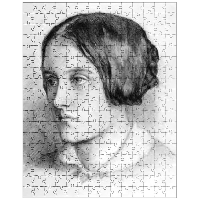 Christina Rossetti jigsaw puzzle