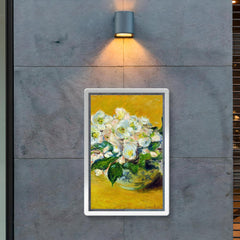 Christmas Rose by Claude Monet, 1883 poster 2