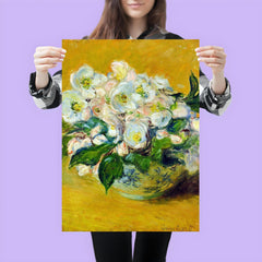 Christmas Rose by Claude Monet, 1883 poster 3
