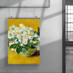 Christmas Rose by Claude Monet, 1883 poster 4