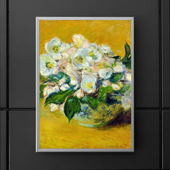 Christmas Rose by Claude Monet, 1883 poster 5