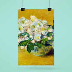 Christmas Rose by Claude Monet, 1883 poster 6