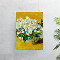 Christmas Rose by Claude Monet, 1883 poster 7