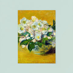 Christmas Rose by Claude Monet, 1883 poster 8