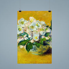 Christmas Rose by Claude Monet, 1883 poster 9