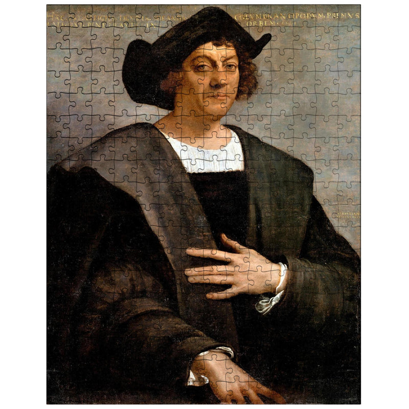 Christopher Columbus jigsaw puzzle