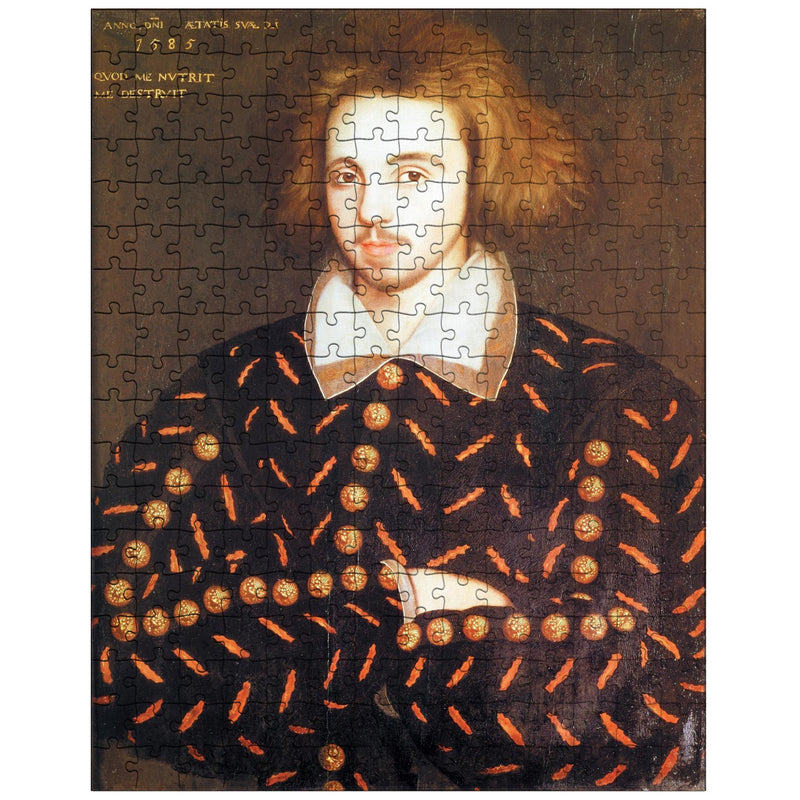 Christopher Marlowe jigsaw puzzle