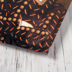 Christopher Marlowe metal print mockup