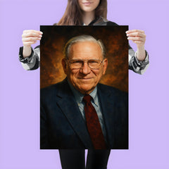 Chuck Missler poster 3