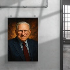 Chuck Missler poster 4