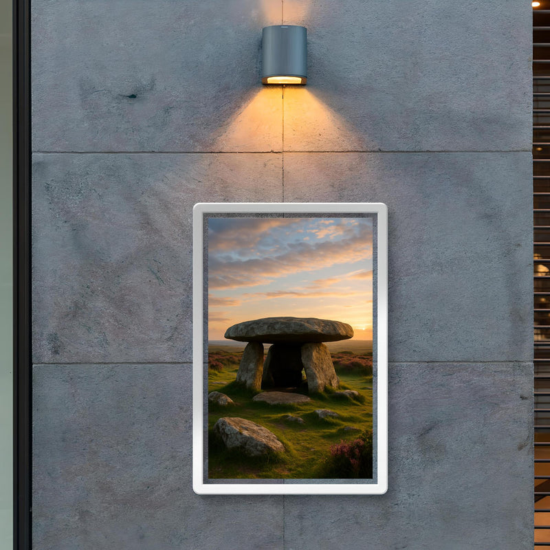 Chun Quoit Cornwall England poster 2