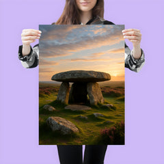 Chun Quoit Cornwall England poster 3