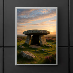 Chun Quoit Cornwall England poster 5