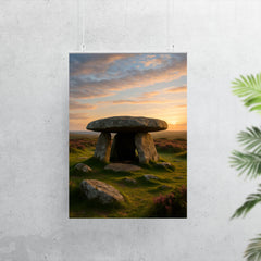 Chun Quoit Cornwall England poster 7