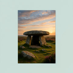 Chun Quoit Cornwall England poster 8