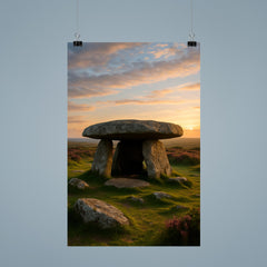 Chun Quoit Cornwall England poster 9