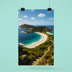 Cies Islands Spain poster 6