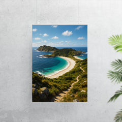 Cies Islands Spain poster 7