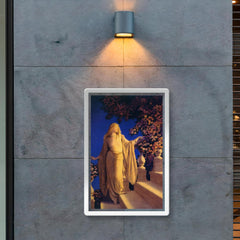 Cinderella by Maxfield Parrish, 1914 poster 2