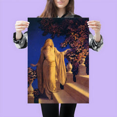 Cinderella by Maxfield Parrish, 1914 poster 3