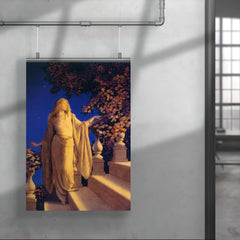 Cinderella by Maxfield Parrish, 1914 poster 4