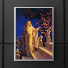 Cinderella by Maxfield Parrish, 1914 poster 5