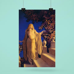 Cinderella by Maxfield Parrish, 1914 poster 6