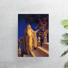 Cinderella by Maxfield Parrish, 1914 poster 7