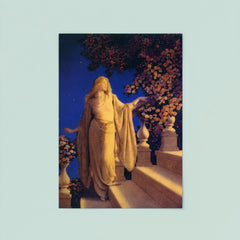 Cinderella by Maxfield Parrish, 1914 poster 8