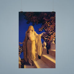 Cinderella by Maxfield Parrish, 1914 poster 9