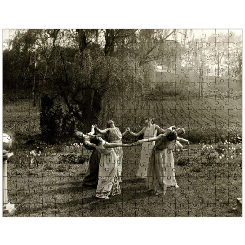 Circle Of Witches jigsaw puzzle