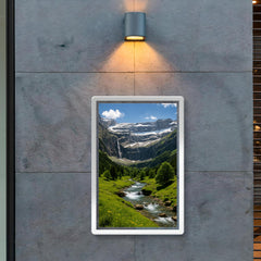 Cirque de Gavarnie France poster 2