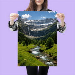 Cirque de Gavarnie France poster 3